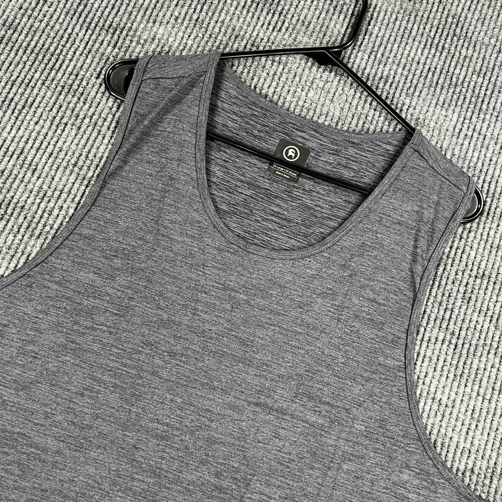 Backcountry Tank Mens 2XL Gray‎ Sleeveless Performance Outdoor Active Hike Walk